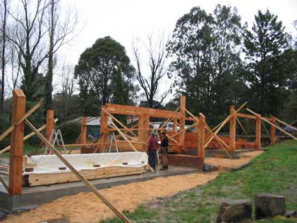 house frame