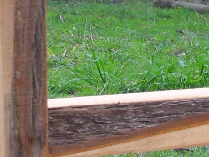 window timbers