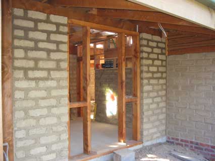 main entrance