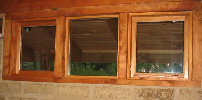 bathroom windows