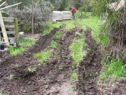 forklift bogged